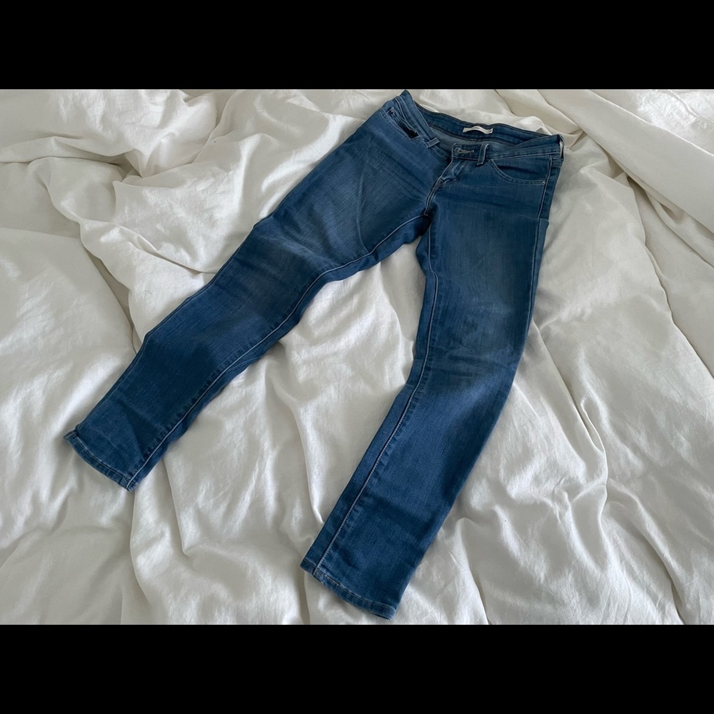 Levi’s 711 Skinny denim jeans